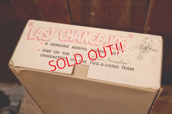 画像10: ct-260325-36 LAST CHANCE JOE / REMPEL 1950's Squeaky Doll