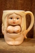 dp-260325-02 SPENCER GIFTS 1960's Pin-Up Girl Mug