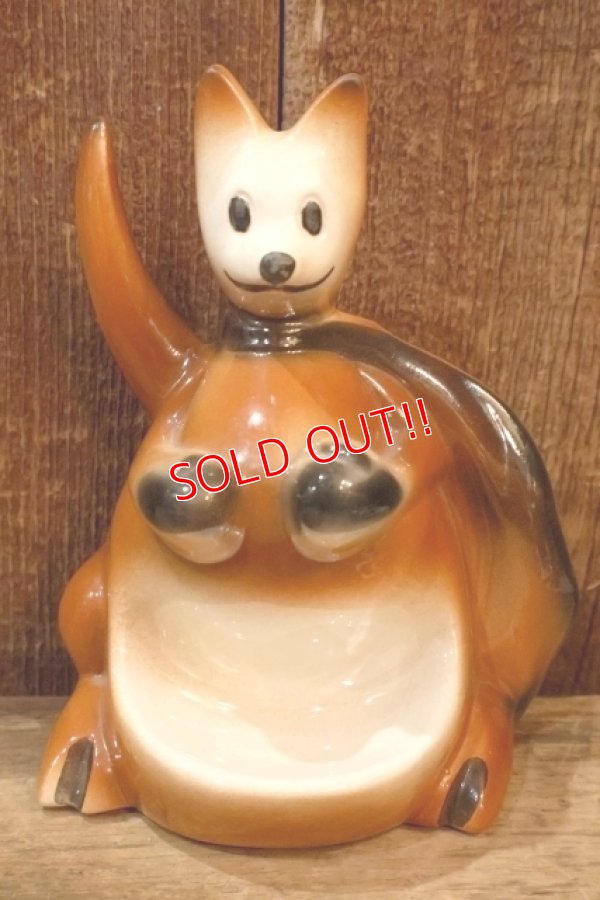 画像1: dp-260322-20 Fine Enterprise 1950's Boxing Kangaroo 