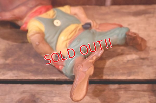 画像8: ct-260325-36 LAST CHANCE JOE / REMPEL 1950's Squeaky Doll