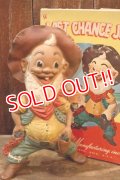 ct-260325-36 LAST CHANCE JOE / REMPEL 1950's Squeaky Doll