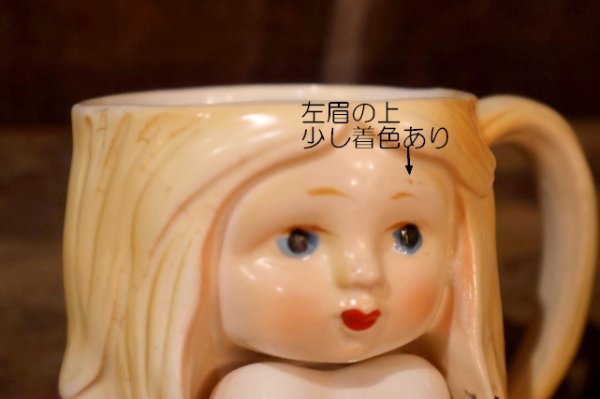 画像8: dp-260325-01 SPENCER GIFTS 1960's Pin-Up Girl Mug