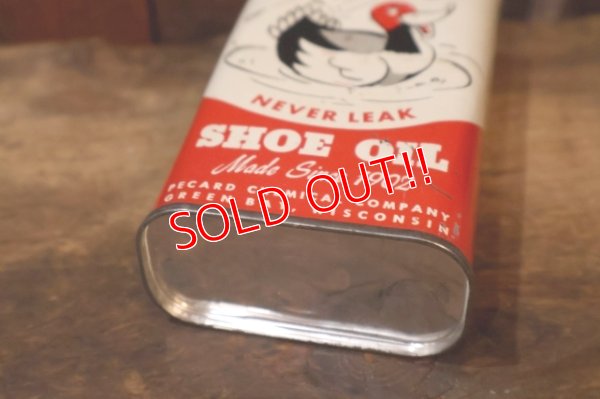 画像7: dp-260325-16 PECARD 1960's SHOE OIL CAN