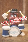 ct-260325-25 The California Raisins / 1988 PVC Figure "Drummer"