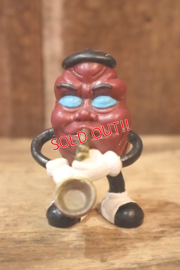 画像1: ct-260325-25 The California Raisins / 1988 PVC Figure "Sax Player"