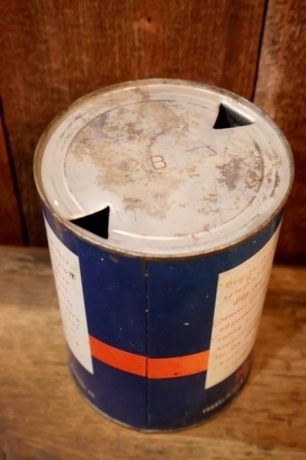 画像5: dp-260204-117 Franklin 1950's Washing Machine Transmission Oil One U.S. Quart Can
