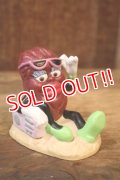ct-260325-25 The California Raisins / 1988 PVC Figure "Girl with Sunglasses"