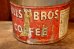 画像4: dp-260226-05 HILLS BROS COFFEE 1950's ONE POUND CAN (4)