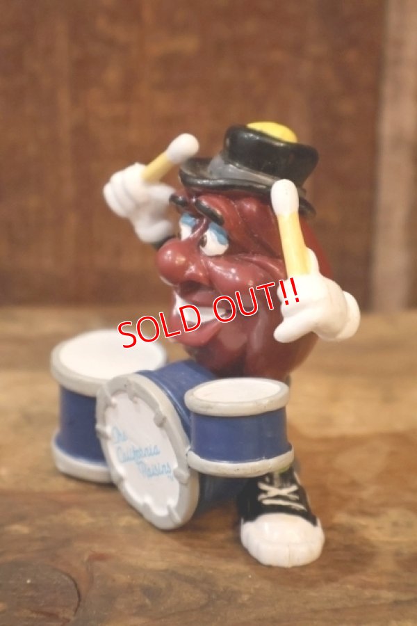 画像2: ct-260325-25 The California Raisins / 1988 PVC Figure "Drummer"
