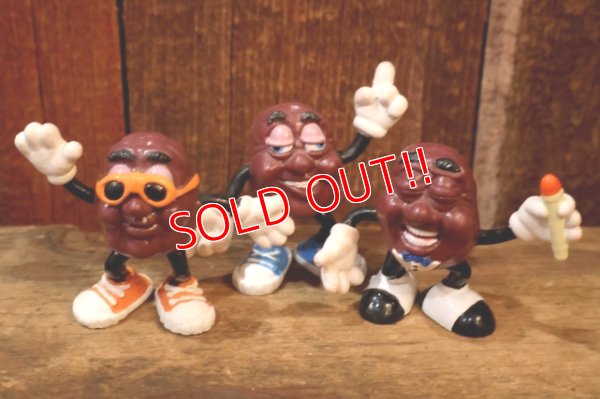 画像2: ct-260322-19 The California Raisins / 1987 Del Monte Fruit Snacks Musical Sandwich