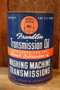 dp-260204-117 Franklin 1950's Washing Machine Transmission Oil One U.S. Quart Can