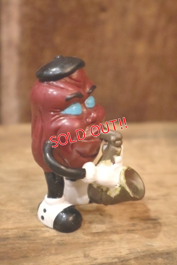 画像3: ct-260325-25 The California Raisins / 1988 PVC Figure "Sax Player"
