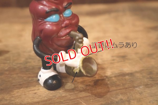 画像5: ct-260325-25 The California Raisins / 1988 PVC Figure "Sax Player"