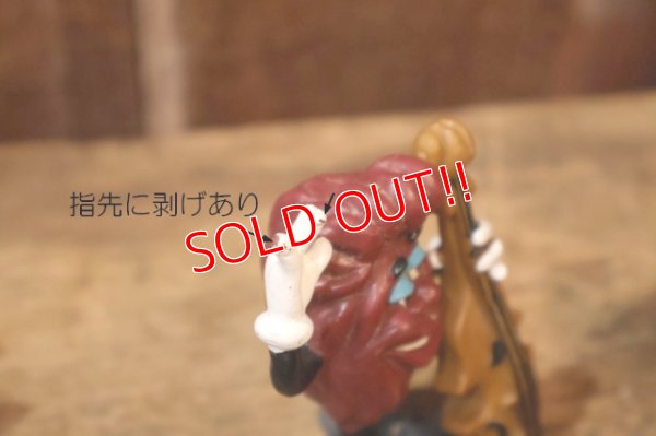 画像5: ct-260325-25 The California Raisins / 1988 PVC Figure "Bass Player"