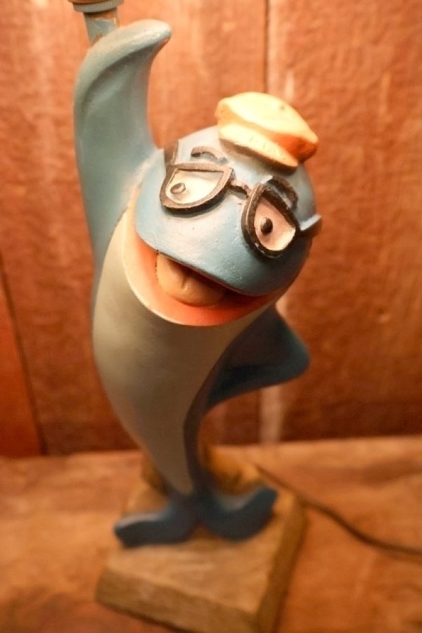 画像2: ct-260325-47 Star-Kist / Charlie Tuna 1970's Nursery Light