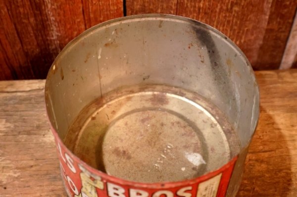 画像8: dp-260226-05 HILLS BROS COFFEE 1950's ONE POUND CAN