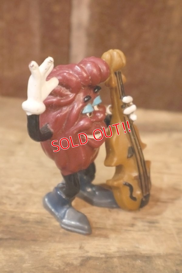画像2: ct-260325-25 The California Raisins / 1988 PVC Figure "Bass Player"