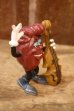画像2: ct-260325-25 The California Raisins / 1988 PVC Figure "Bass Player" (2)