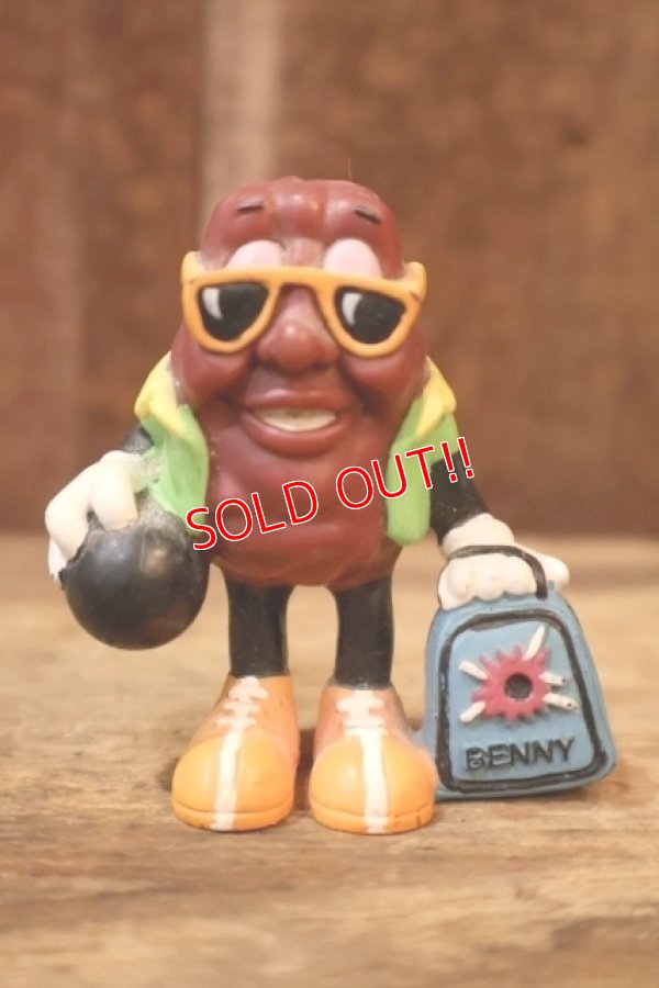 画像1: ct-260325-25 The California Raisins / 1991 Figure PVC "Benny"