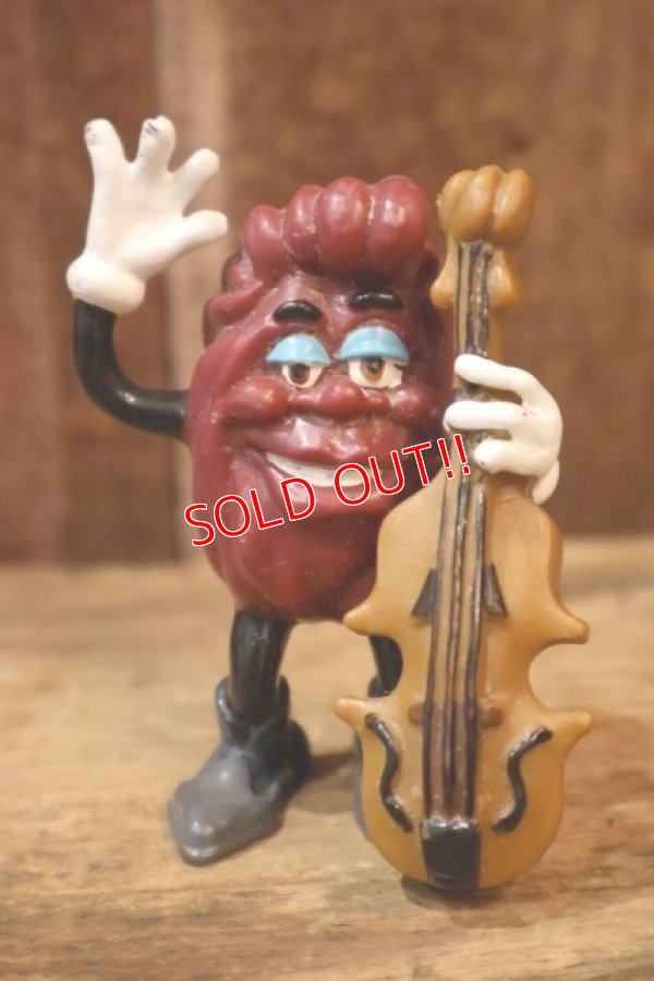 画像1: ct-260325-25 The California Raisins / 1988 PVC Figure "Bass Player"