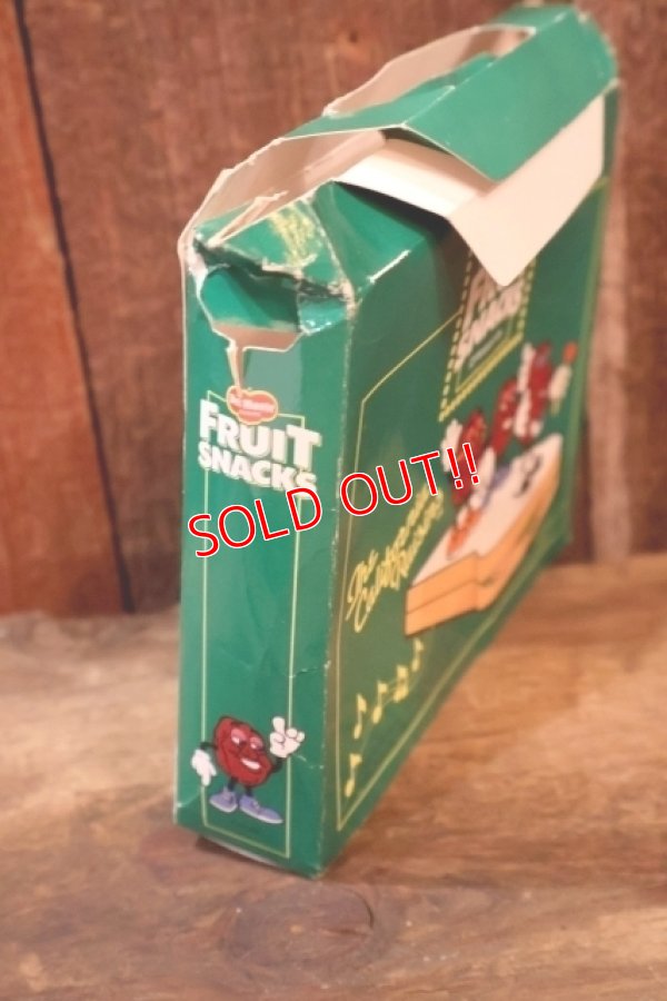 画像13: ct-260322-19 The California Raisins / 1987 Del Monte Fruit Snacks Musical Sandwich