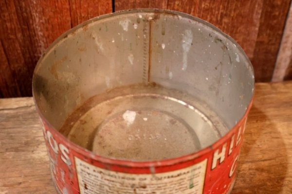 画像7: dp-260226-05 HILLS BROS COFFEE 1950's ONE POUND CAN