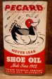 画像2: dp-260325-16 PECARD 1960's SHOE OIL CAN (2)