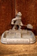 ct-260322-22 IRON FIREMAN 1950's-1960's Advertising Ashtray