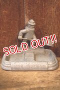 ct-260322-22 IRON FIREMAN 1950's-1960's Advertising Ashtray