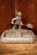 画像1: ct-260322-22 IRON FIREMAN 1950's-1960's Advertising Ashtray (1)