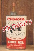 dp-260325-16 PECARD 1960's SHOE OIL CAN