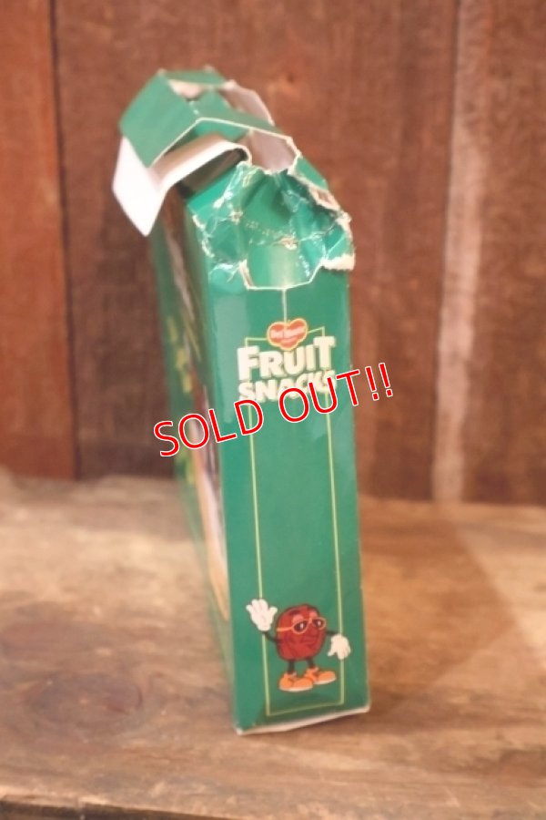 画像12: ct-260322-19 The California Raisins / 1987 Del Monte Fruit Snacks Musical Sandwich