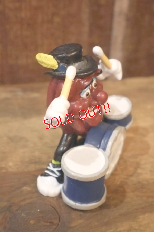 画像3: ct-260325-25 The California Raisins / 1988 PVC Figure "Drummer"