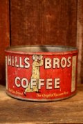dp-260226-05 HILLS BROS COFFEE 1950's ONE POUND CAN