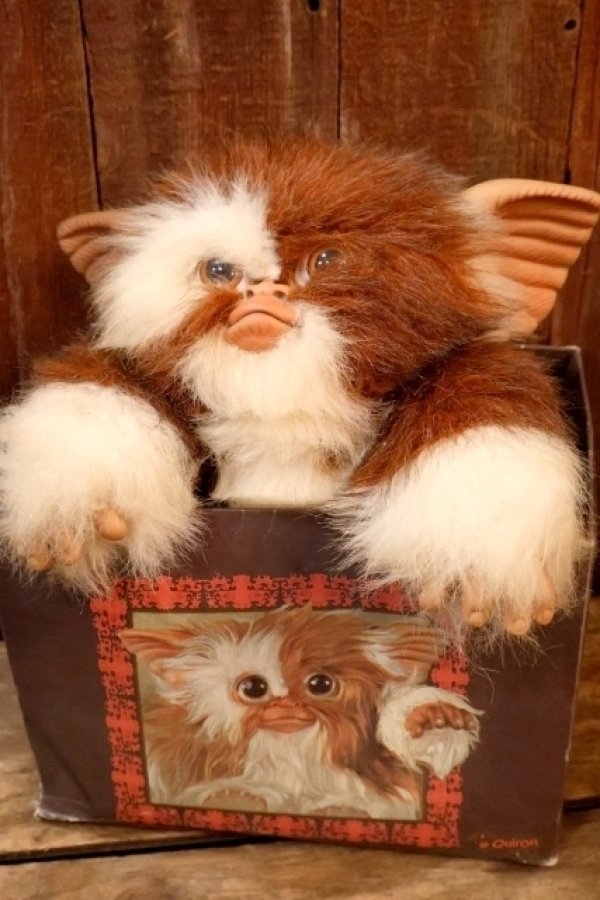 画像1: ct-260322-06 GREMLiNS / Quiron 1993 Gizmo Large Plush Doll