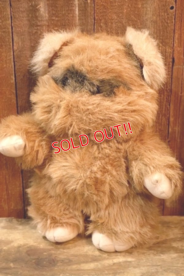 画像1: ct-260325-15 STAR WARS / Kenner 1983 Wicket the Ewok Plush Doll
