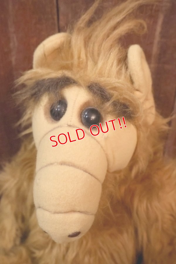 画像2: ct-260325-14 ALF 1980's 16" Plush Doll