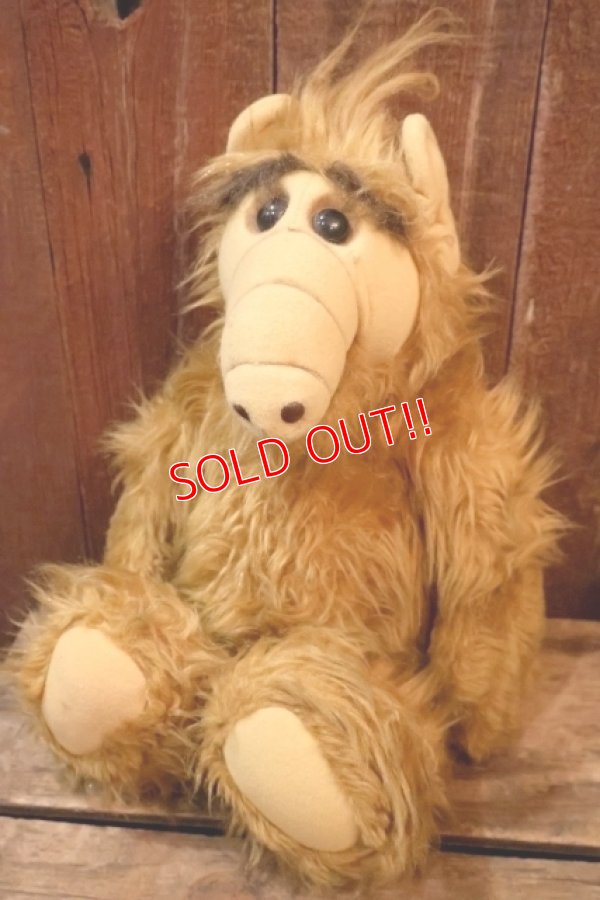 画像1: ct-260325-14 ALF 1980's 16" Plush Doll
