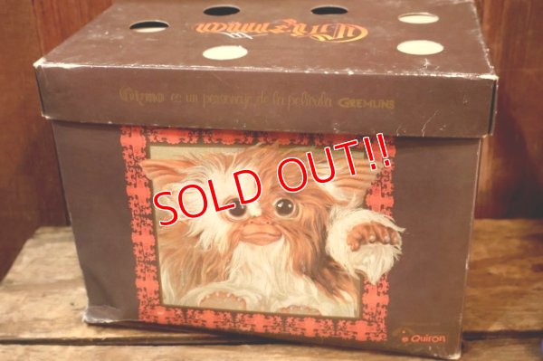 画像13: ct-260322-06 GREMLiNS / Quiron 1993 Gizmo Large Plush Doll