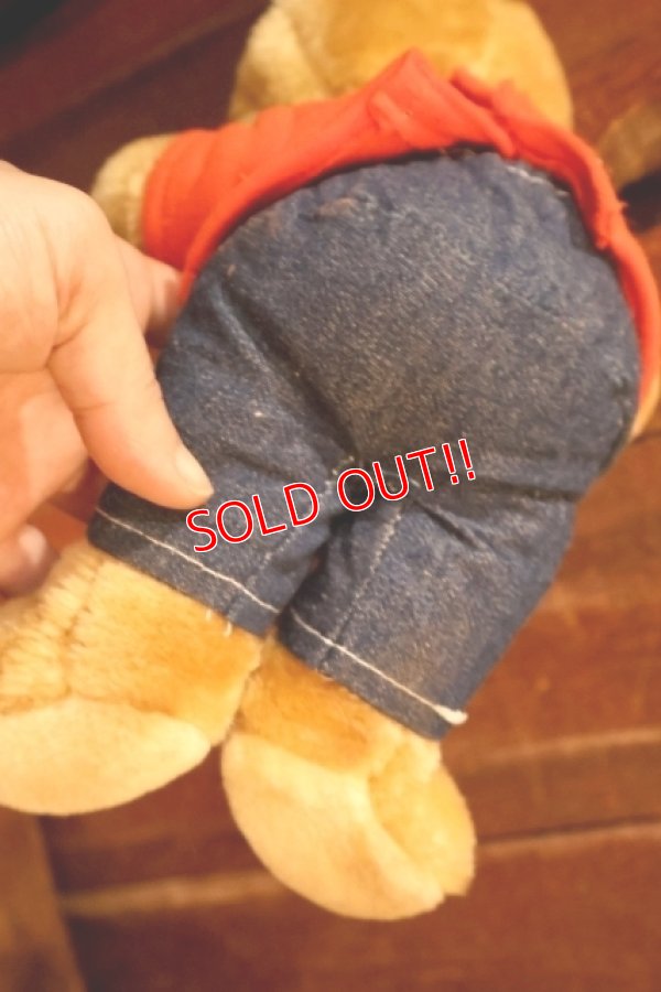 画像8: ct-260325-22 SHONEY'S BEAR 1990's Plush Doll