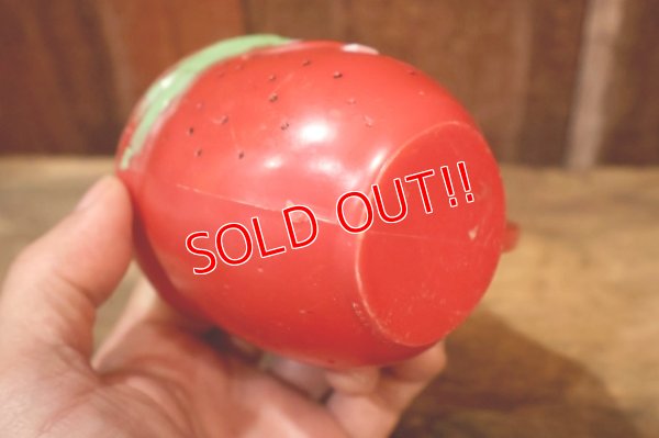 画像7: ct-260322-18 Pillsbury / 1970's Funny Face Plastic Mug "Freckle Face Strawberry 