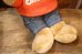 画像4: ct-260325-22 SHONEY'S BEAR 1990's Plush Doll (4)