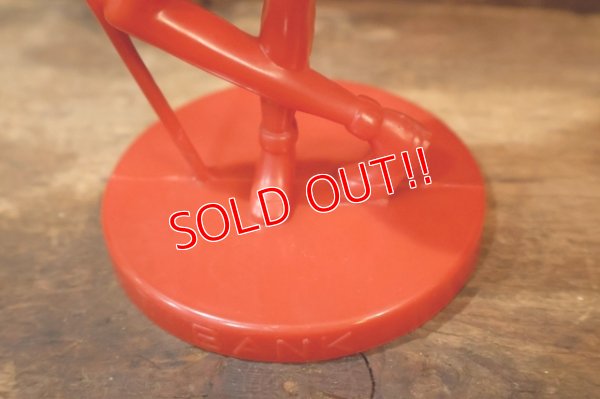 画像7: ct-260325-40 PLANTERS / MR.PEANUT 1950's Coin Bank (Red)