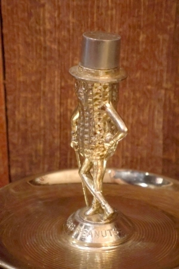 画像4: ct-260401-38 PLANTERS / MR.PEANUT 1970's Metal Ashtray