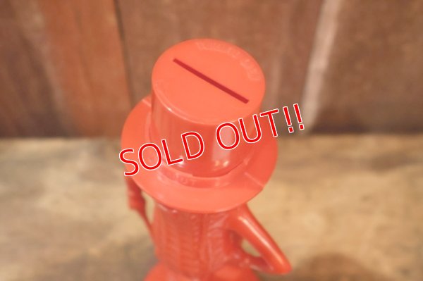 画像6: ct-260325-40 PLANTERS / MR.PEANUT 1950's Coin Bank (Red)