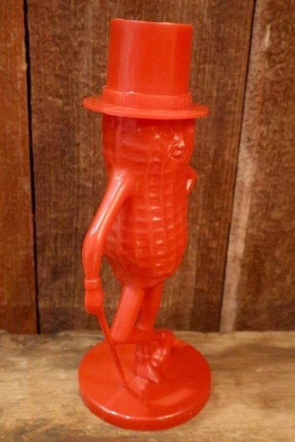 画像3: ct-260325-40 PLANTERS / MR.PEANUT 1950's Coin Bank (Red)