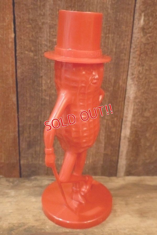 画像3: ct-260325-40 PLANTERS / MR.PEANUT 1950's Coin Bank (Red)
