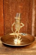 ct-260401-38 PLANTERS / MR.PEANUT 1970's Metal Ashtray