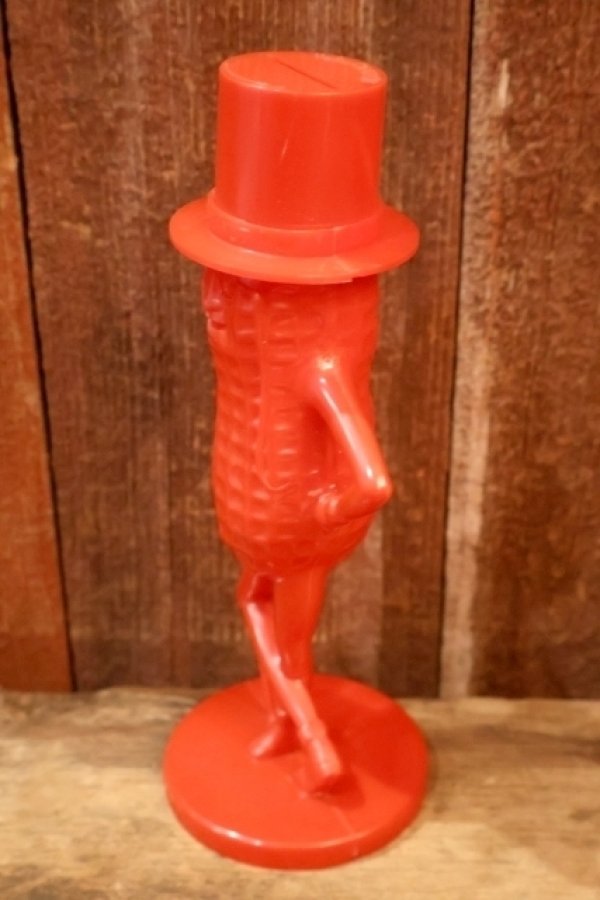 画像4: ct-260325-40 PLANTERS / MR.PEANUT 1950's Coin Bank (Red)