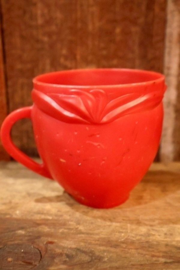 画像5: ct-260322-18 Pillsbury / 1970's Funny Face Plastic Mug "Freckle Face Strawberry 